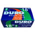 Duro Bicycle Tube 18" x 1.75"/2.125" (33mm) Standard American/Valve
